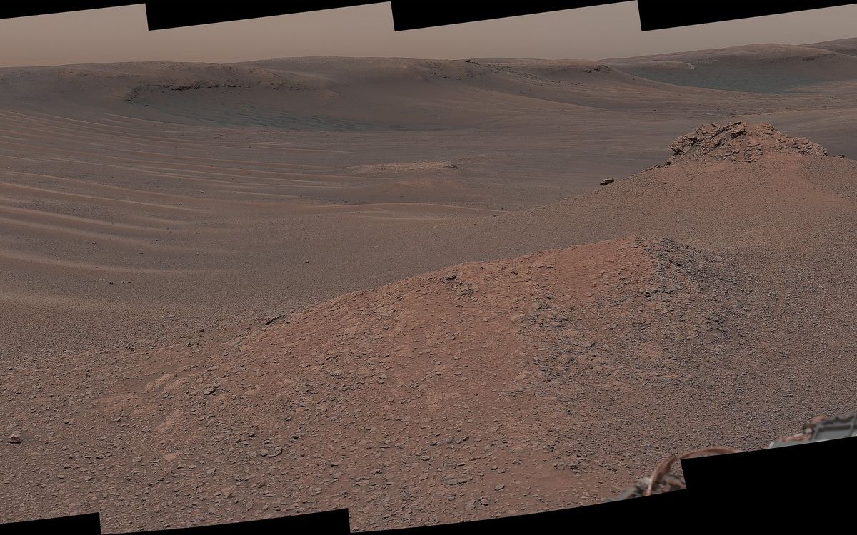 Curiosity Rover entdeckt neue organische Moleküle auf dem Mars