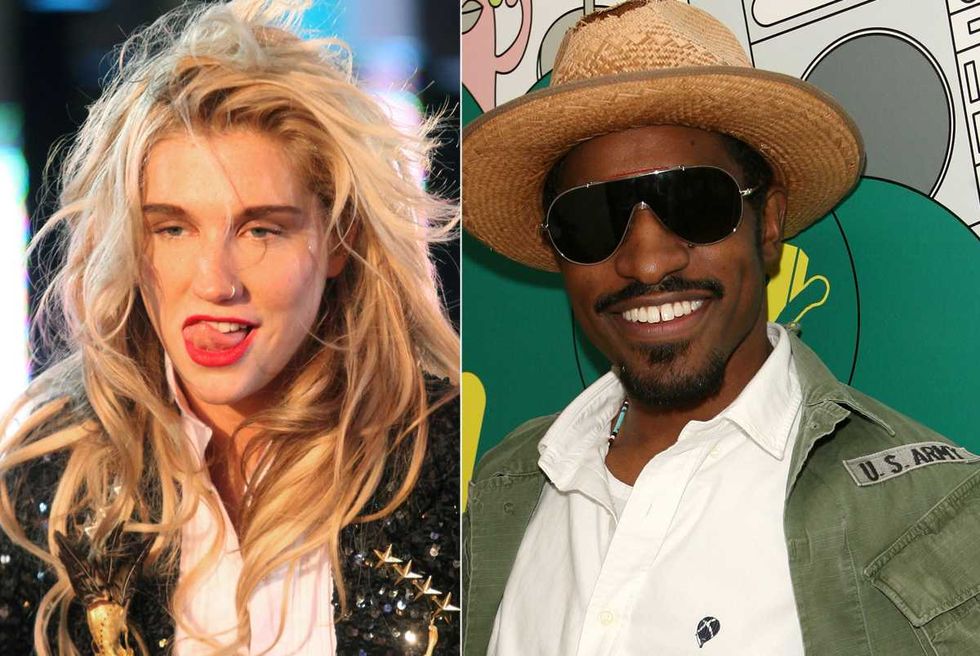 @ The Singles Bar: Ke$ha Feat. Andre 3000, "Sleazy (Remix)"