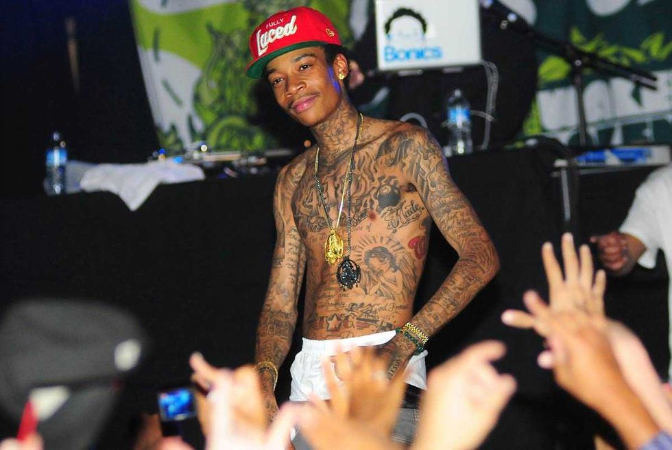 Revealed! Wiz Khalifa Loves Pittsburgh and Weed. A Lot.