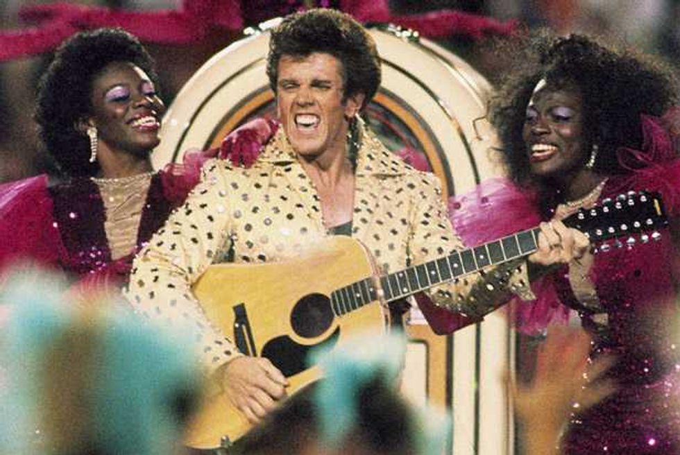 The True Story Of The Weirdest Super Bowl Halftime Show Ever
