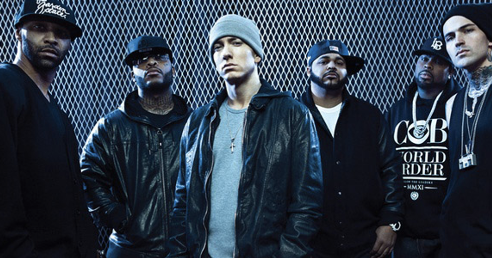 @ The Singles Bar: Eminem, Slaughterhouse & Yelawolf, "2.0 Boys"