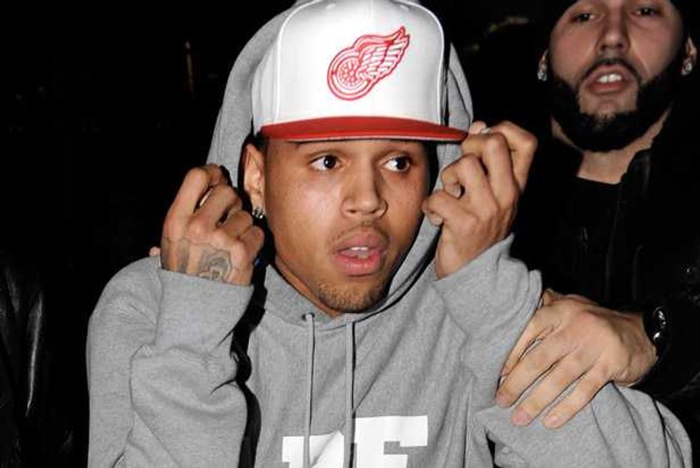 Chris Brown Subliminally Responds to Leaked Nude Photos 