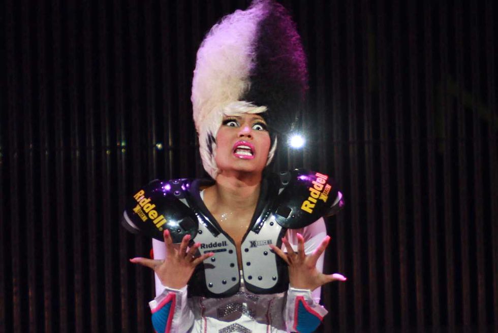 Nicki Minaj Gets XXX-Rated in Concert