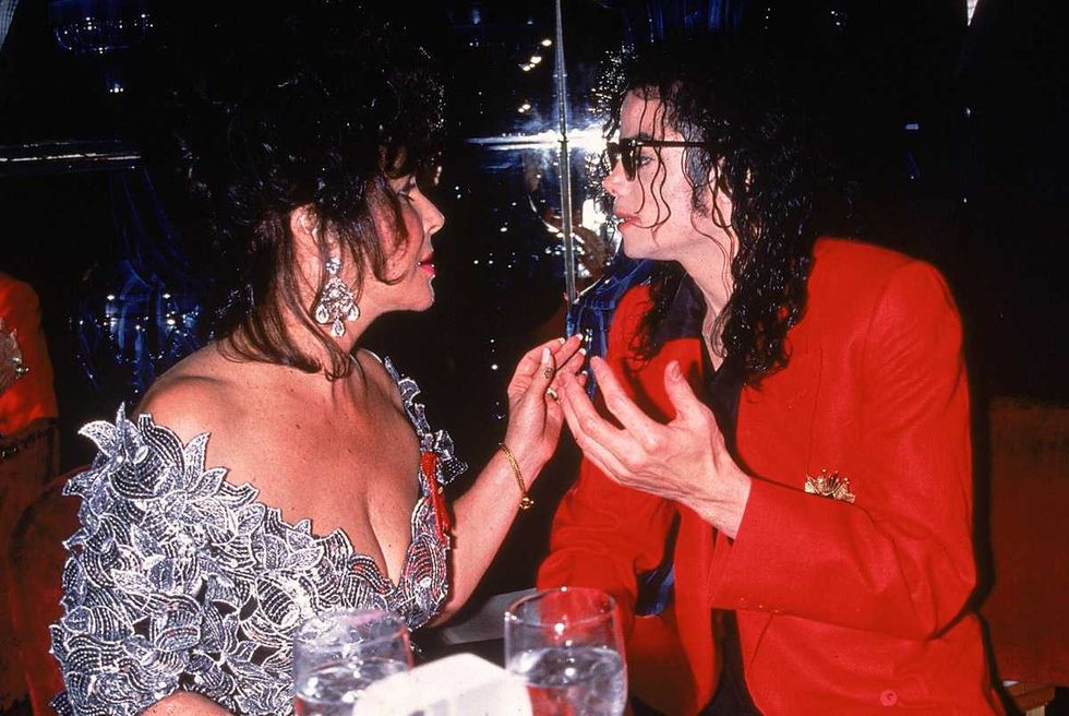 Elizabeth Taylor and Michael Jackson: A Life in Photos