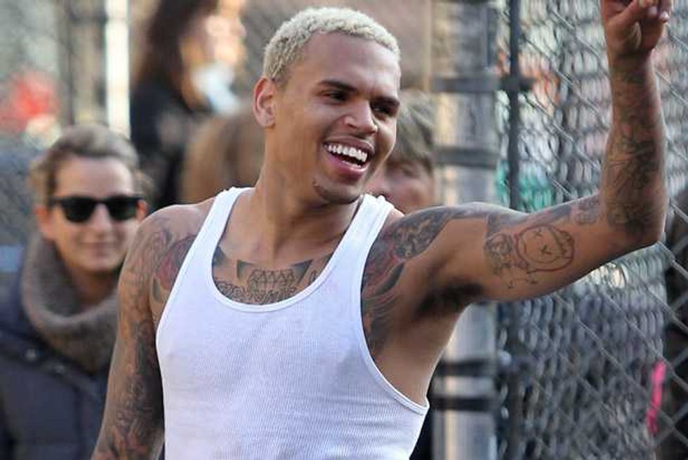 Chris Brown Apologizes for "Good Morning America" Incident