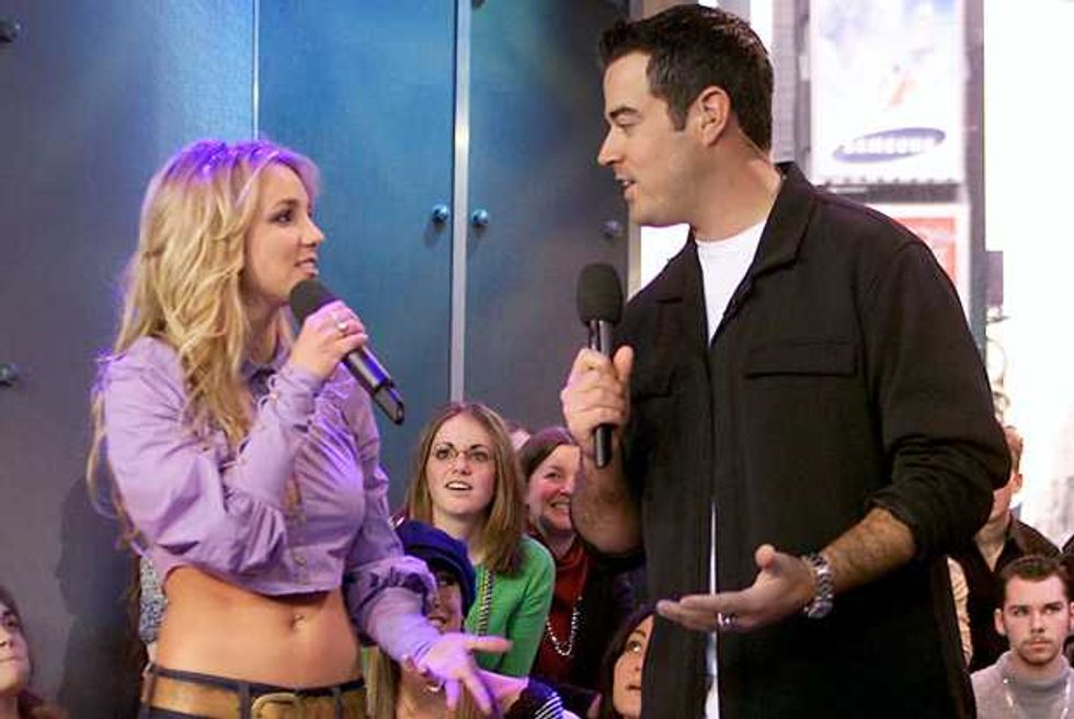 Carson Daly Enraged by Britney Spears' PR Demands
