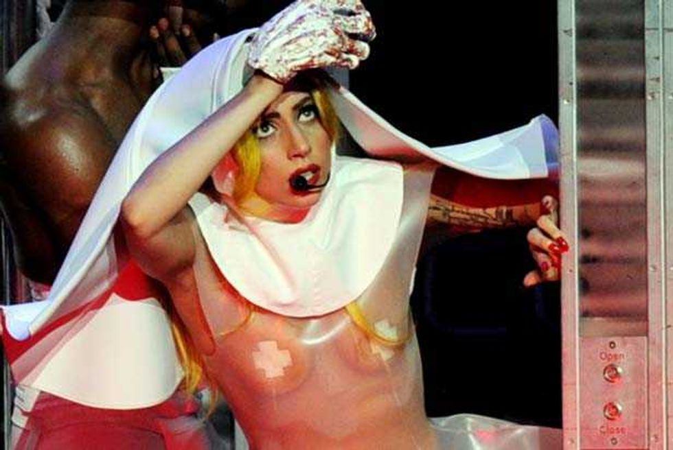 UPDATE: Lady Gaga's "Judas" Lyrics Get Ghostwritten