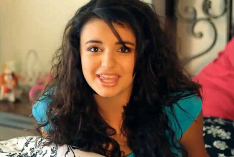 Rebecca Black: 100 Million YouTube Views or Bust
