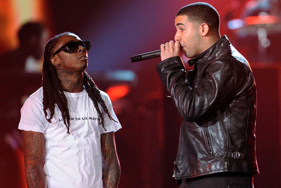 Drake Surprises Crowd at Lil Wayne Gig, Swears Eternal Allegiance to Young Money