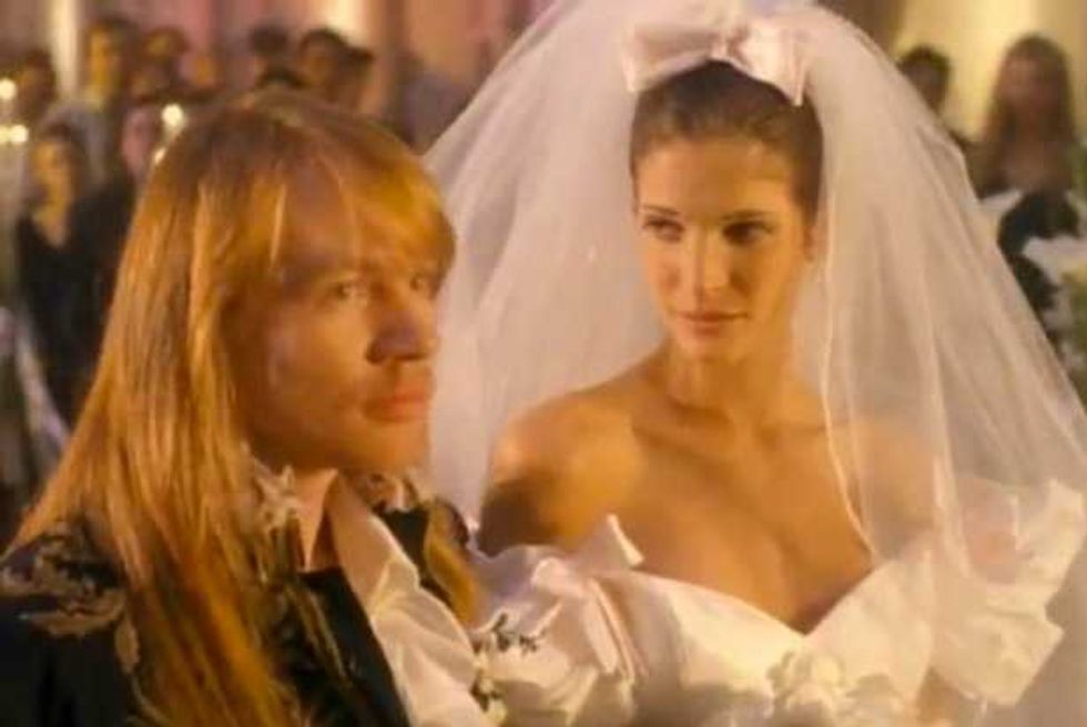 The 10 Greatest Music-Video Weddings