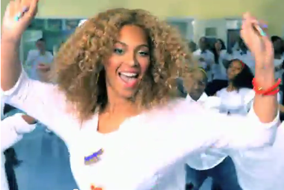 Watch Beyonce Dance Away Childhood Obesity