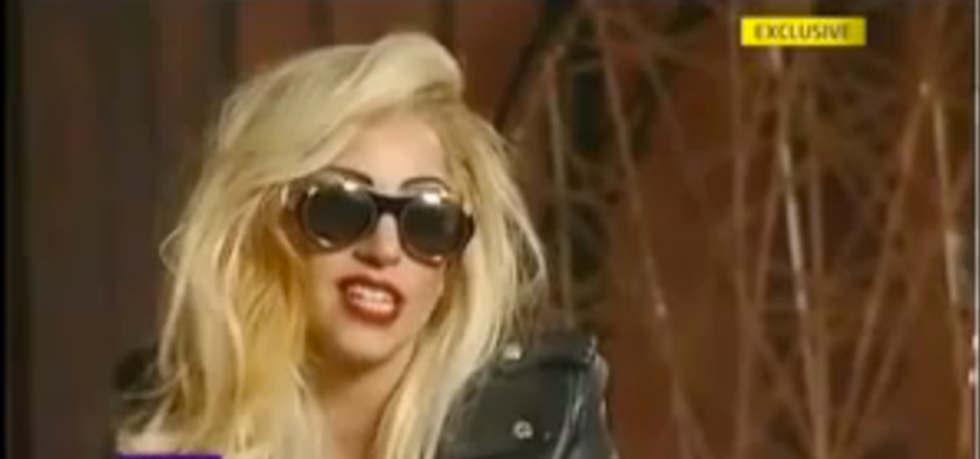 Lady Gaga's "Judas" Video Is "The Greatest Ever," Says Lady Gaga