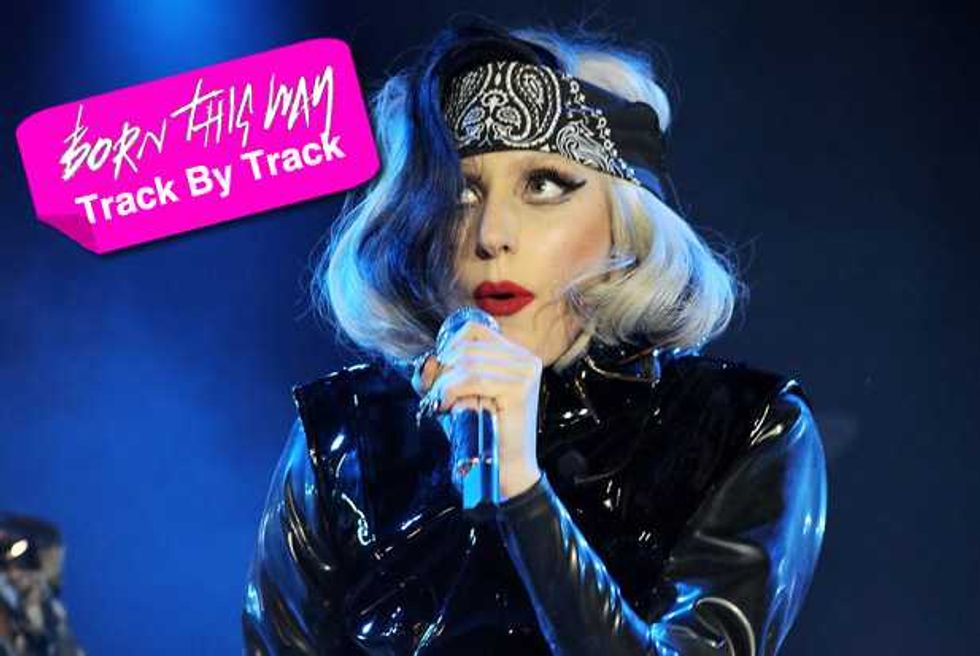 Lady Gaga’s Born This Way Bonus Tracks: “Fashion of His Love"