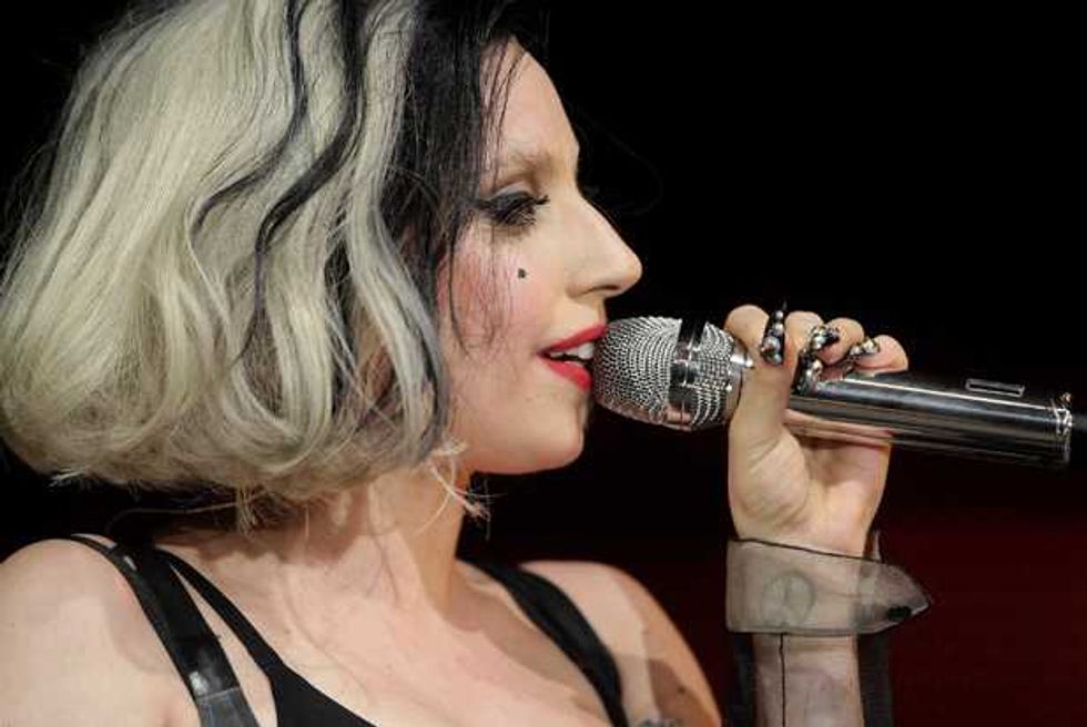 Lady Gaga Compares Ex Luc Carl To Judas, Sorta