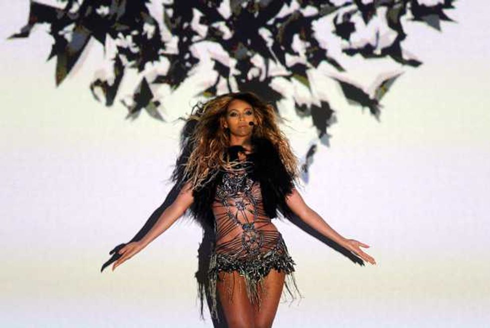 Your Beyonce Rip-Off Mini-Scandal Of The Morning