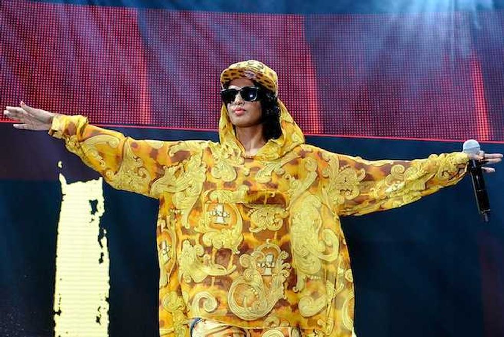 It's Time to Vent About M.I.A.'s Rhymes on Her New "atTENTion"