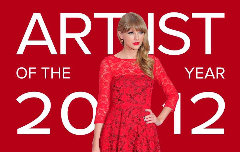 "I Love Living a Life That I Can Write About": Talking with Taylor Swift, Artist of the Year
