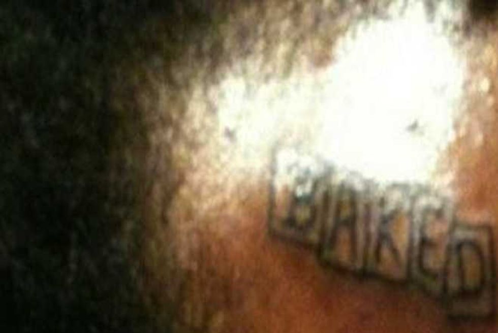 Hey Look, Lil Wayne Tattooed the Word "Baked" on His Face