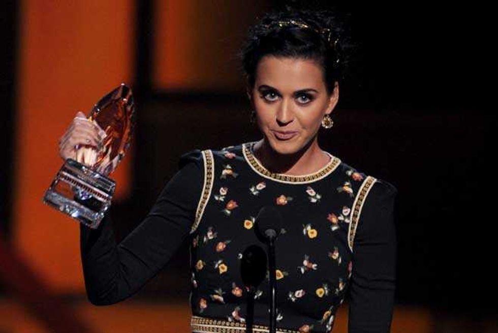 The People Chose Katy Perry and One Direction Last Night