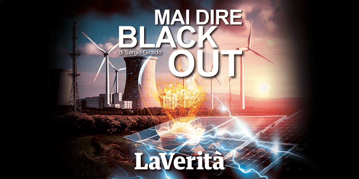 mai dire blackout transizione sotto attacco