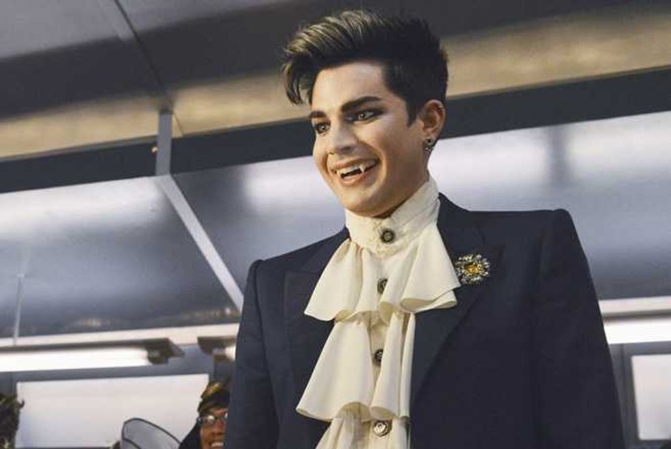 Congratulations to Adam Lambert, Winner at the Popdust Oscars