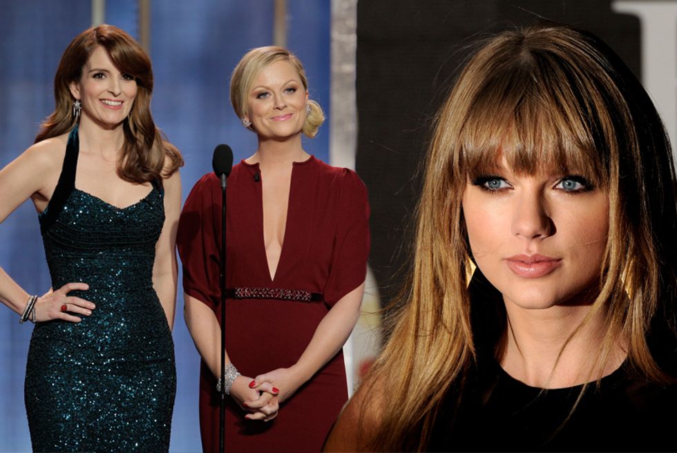 Context Needed for Taylor Swift vs. Amy Poehler and Tina Fey Feud, Please