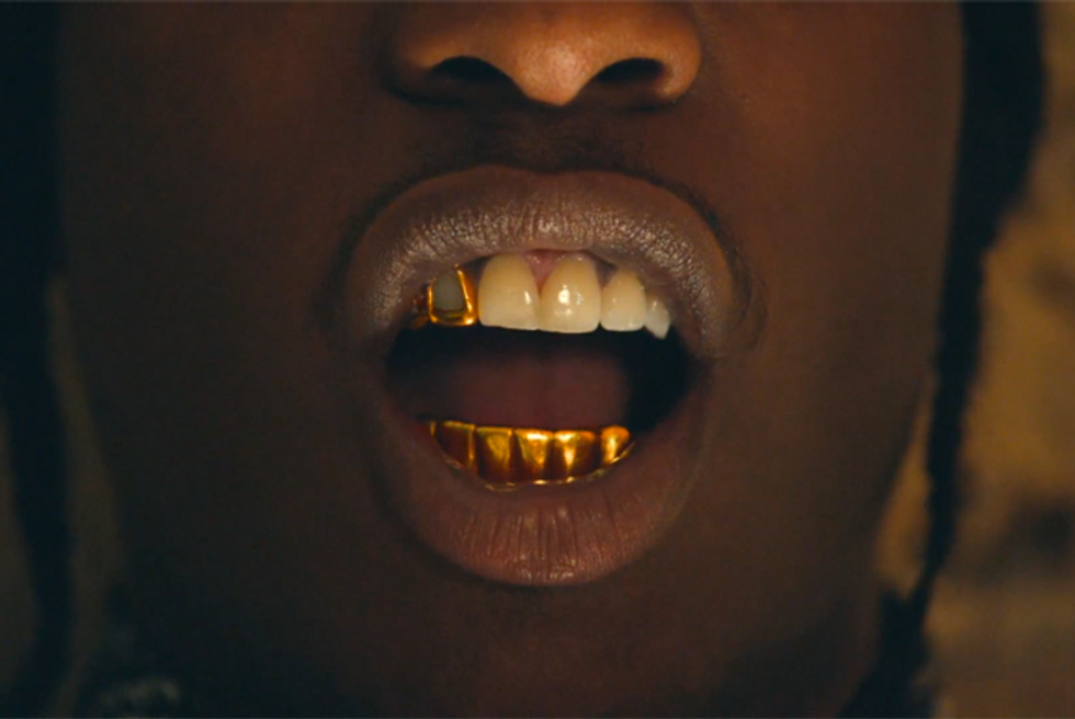 I m god demons a ap rocky. ASAP Rocky гриллзы. ASAP Rocky Grillz. ASAP Ferg грилзы. ASAP Rocky Teeth.