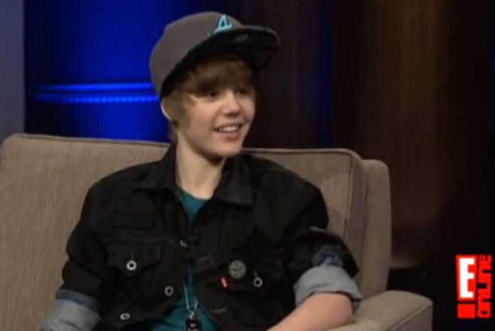 Throwback: Watch an Innocent Justin Bieber Flirt With Chelsea Lately