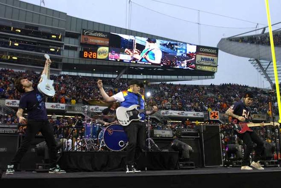 Fall Out Boy Has a New Song and It Sounds Just Like Florence and the Machine