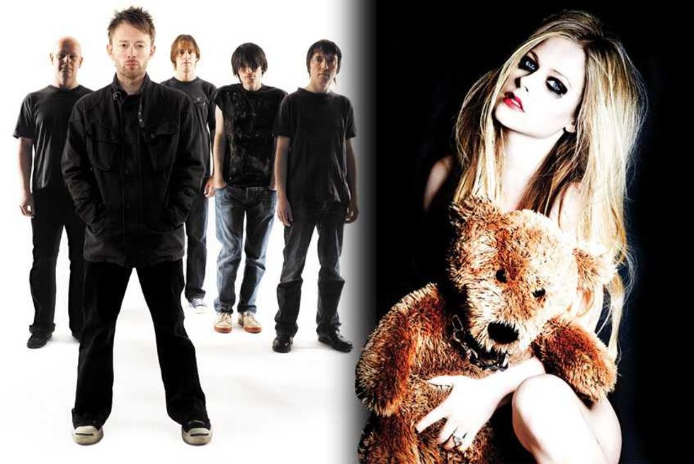 Avril Lavigne's "Here's to Never Growing Up" Lyrics Breakdown: Why Radiohead?