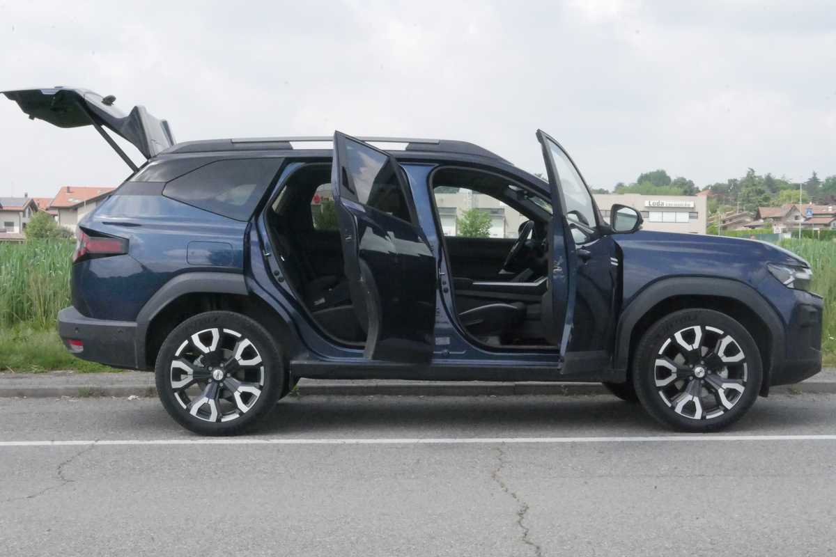 Tanto spazio al giusto prezzo: è Dacia Bigster