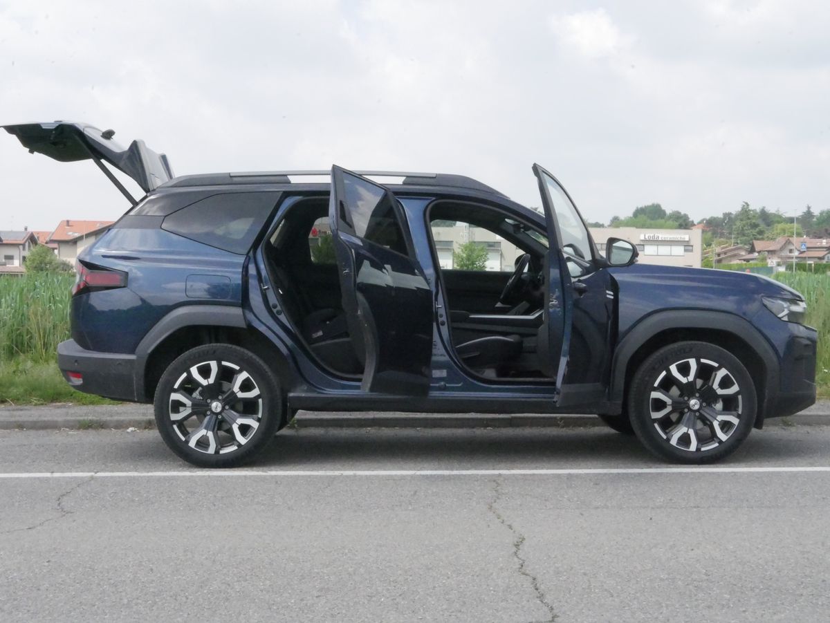 Tanto spazio al giusto prezzo: è Dacia Bigster