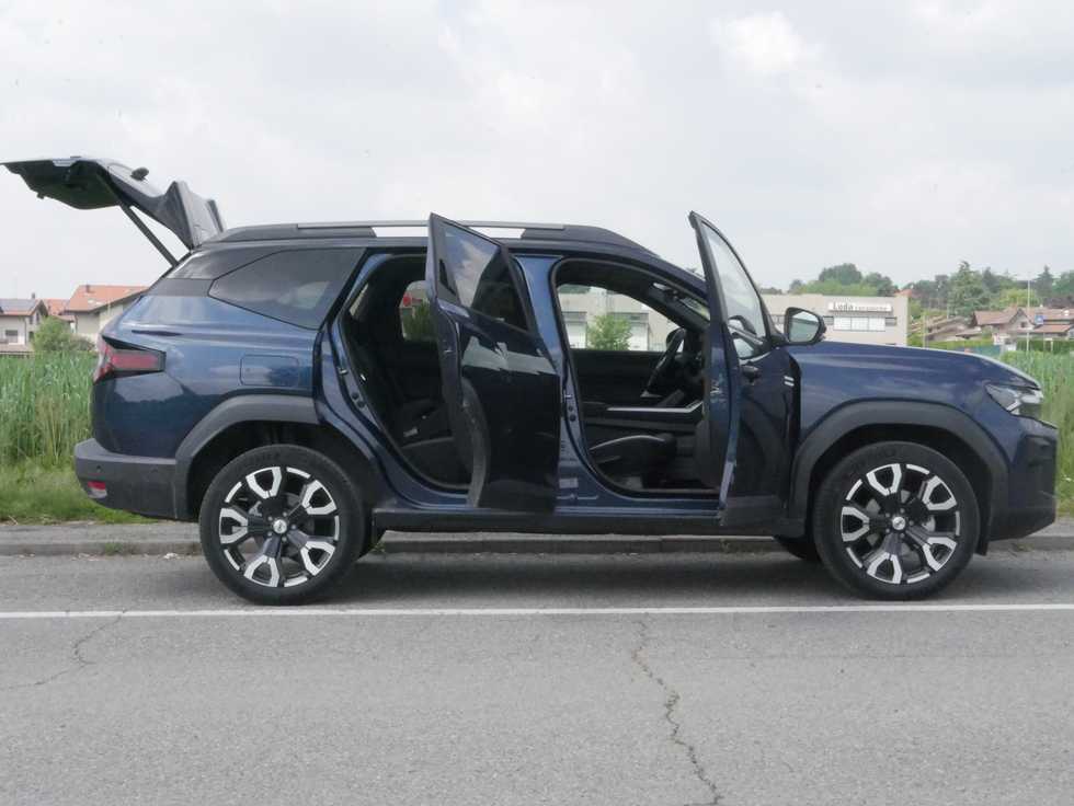 Tanto spazio al giusto prezzo: è Dacia Bigster