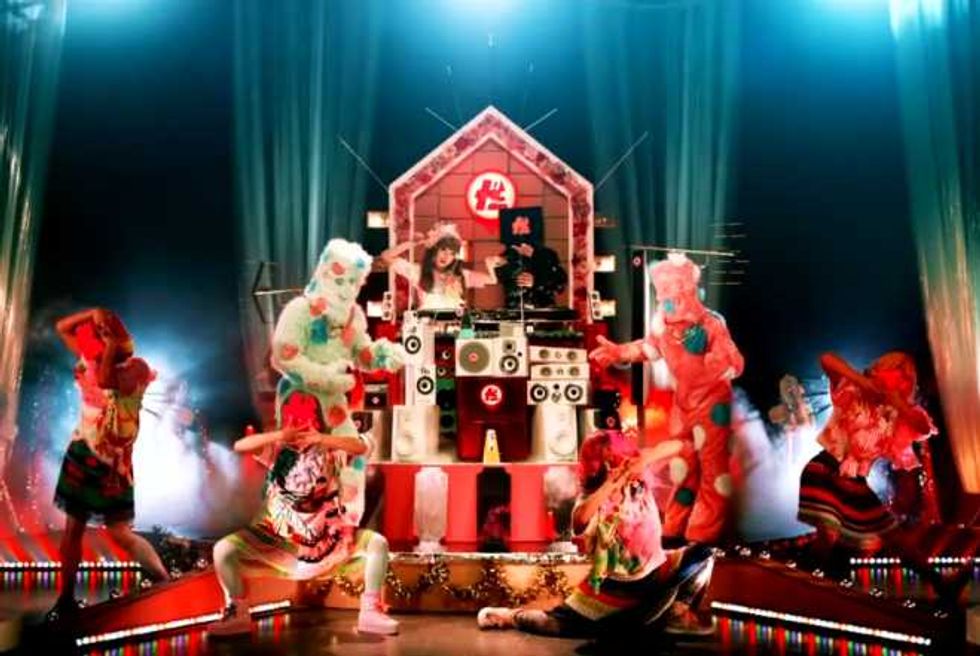 Wacky J-pop Princess, Kyary Pamyu Pamyu, Goes Dubstep