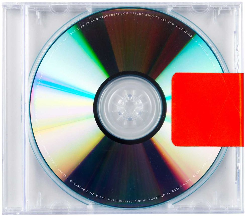 Kanye West's "Yeezus" Reviewed: "I Am a God"