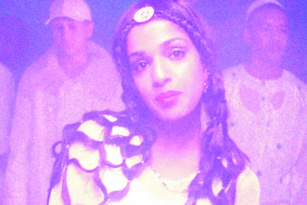 With Her "Bring the Noize" Music Video, M.I.A. Is Officially Back