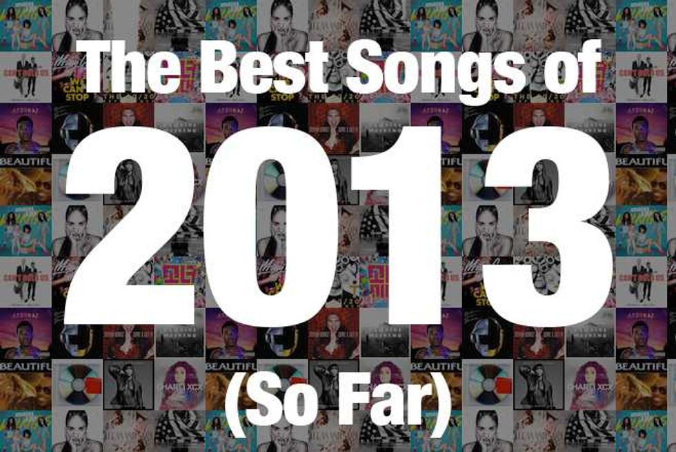 The Top 50 Songs From the First Half of 2013