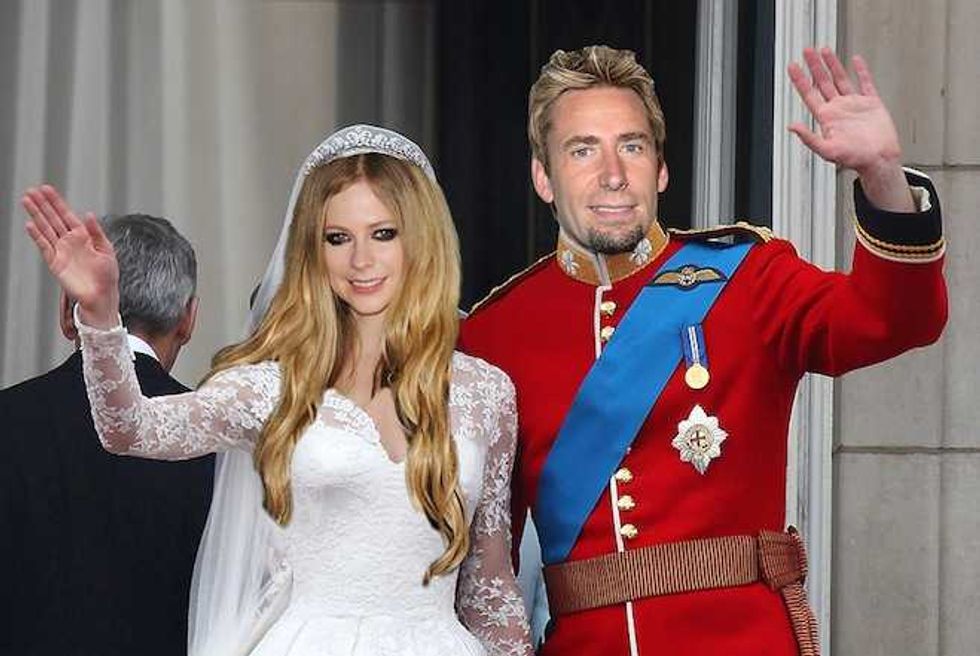 Avril Lavigne and Chad Kroeger are Officially Canada's Royal Couple!