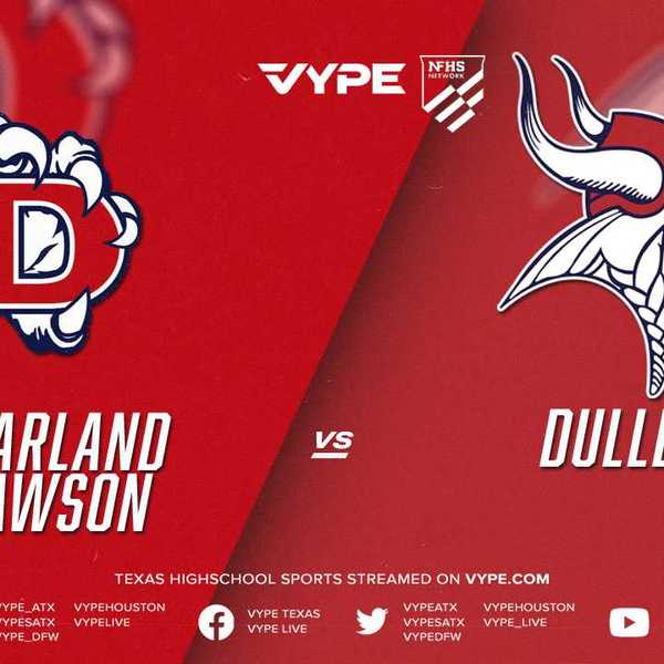 12PM & 2:30PM | NFHS – 6A D2 Softball Bi-district Games 2 and 3: Pearland Dawson vs. Fort Bend Dulles
