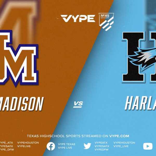 2PM | NFHS – 6A D2 Softball Bi-district Game 3: SA Madison vs. Harlan
