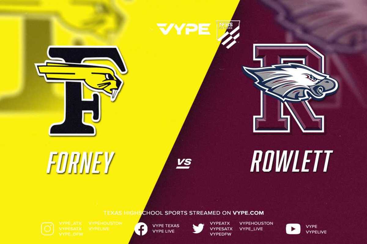 6:30PM | NFHS – 6A D2 Softball Bi-district Game 2: Forney vs. Rowlett