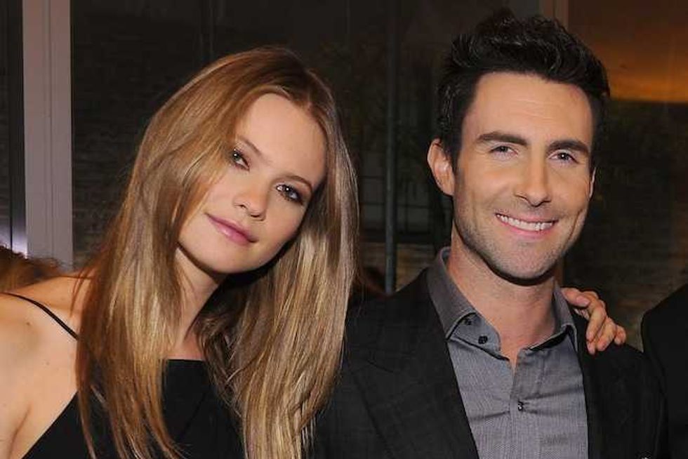 To the Surprise of No One, Adam Levine is Engaged to a Victoria's Secret Model!