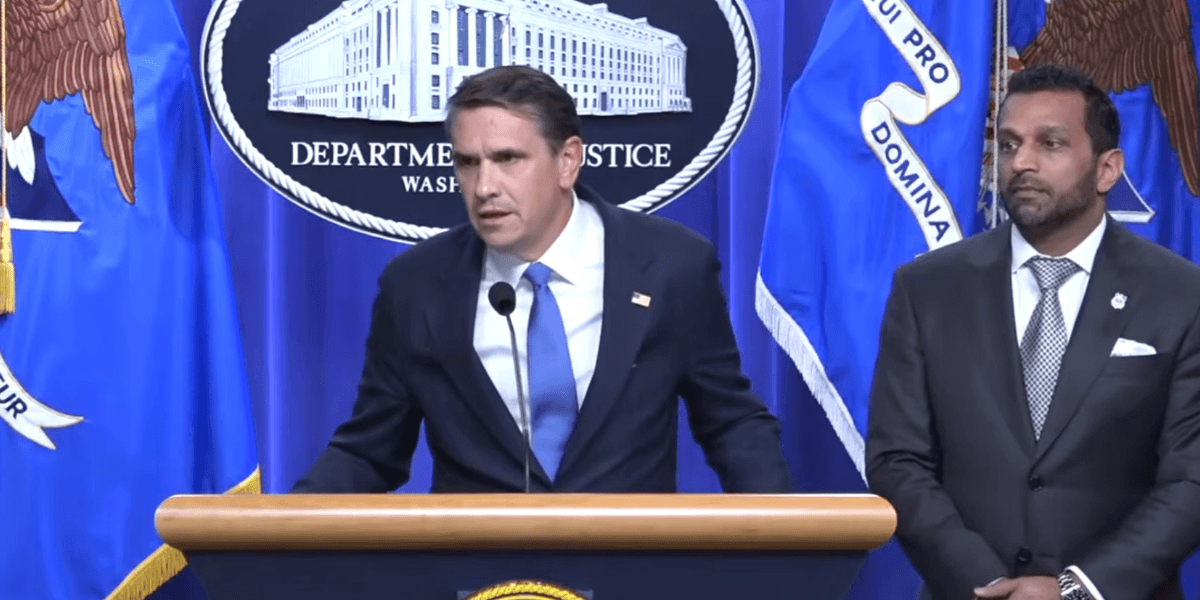 Trump 'Justice': Fascists Celebrate Bogus DOJ Indictment Of Southern Poverty Law Center