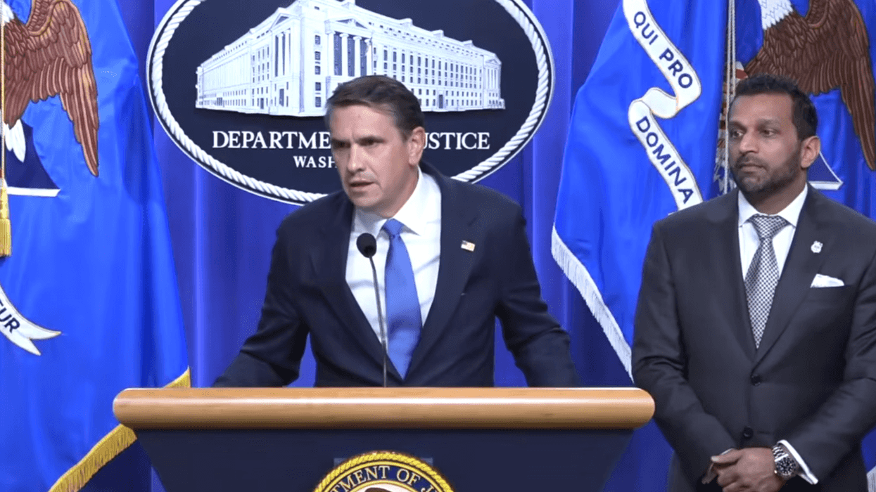 Trump 'Justice': Fascists Celebrate Bogus DOJ Indictment Of Southern Poverty Law Center