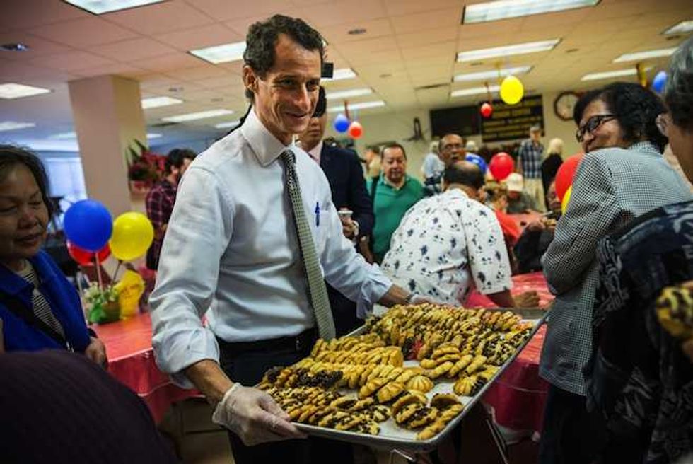 Let's Take Music Recommendations From Sexting Politician Anthony Weiner