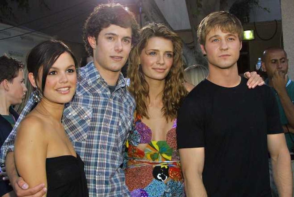 The cast of "The O.C."