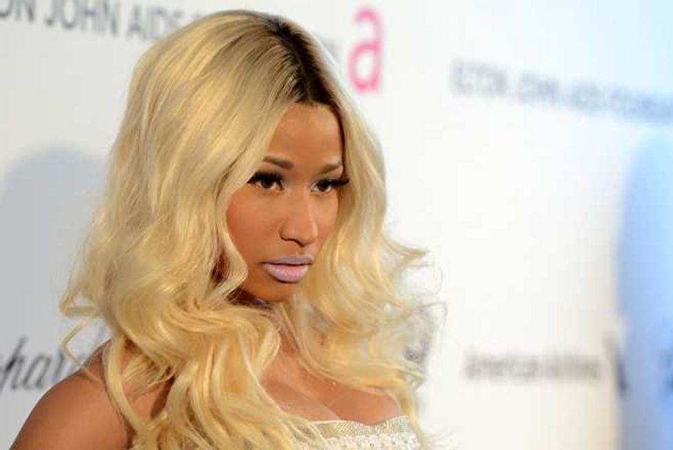 Nicki Gets Nakey: Minaj Instagrams Super Sexy Picture