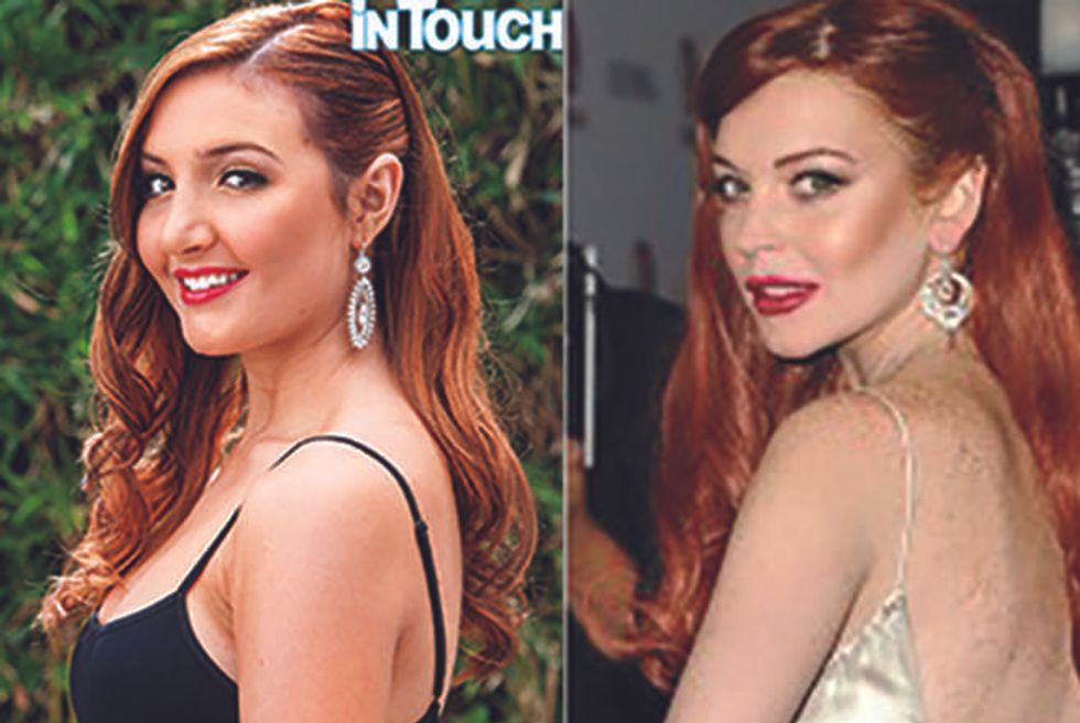 Lindsay Lohan's Half Sister Spends $25k On Plastic Surgery To Look Like Her—Dad Michael Is NOT Happy!