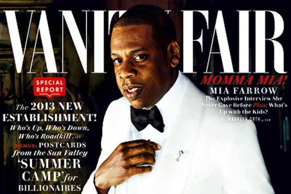 And Jay Z's Biggest Fan Is... Blue Ivy Carter!