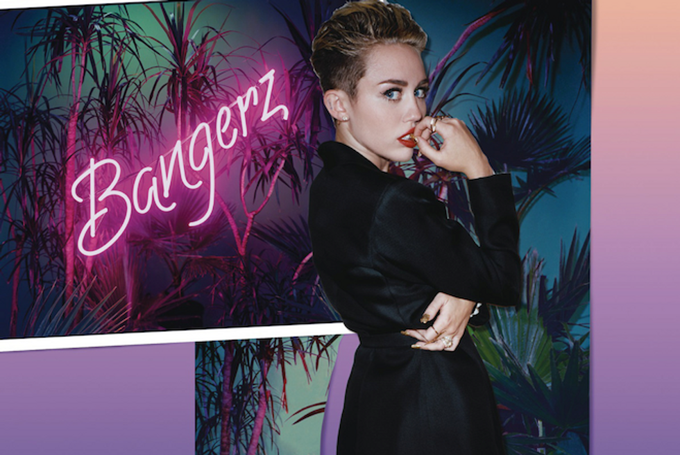 Miley Cyrus' "Bangerz" Reviewed: "Adore You"